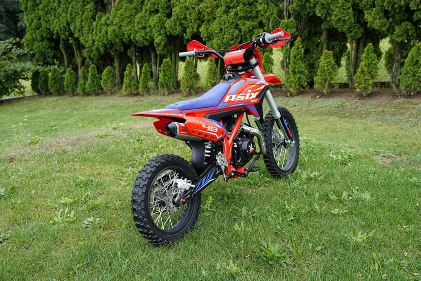 ASIX 125 xb 48 enduro cross  SALON / GWARANCJA