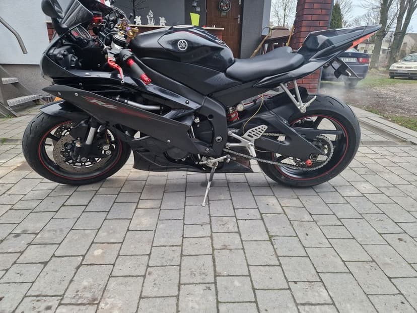 YAMAHA R6 RJ11 Polska kat. A2