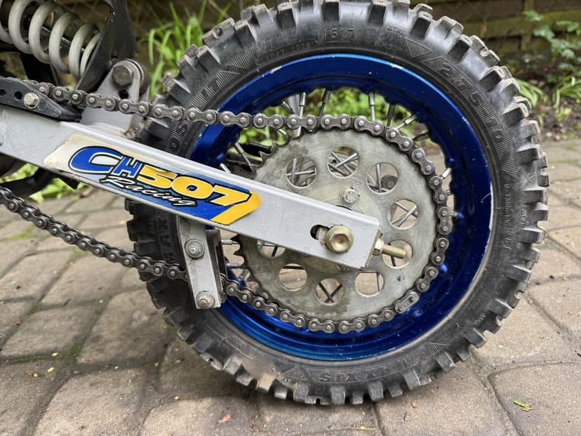 Husqvarna ch 507 cr 50 junior ktm sx 50 automat mini cross