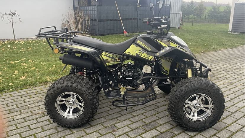 Bashan 250cc (2018) – mocny silnik, zarejestrowany, zadbany