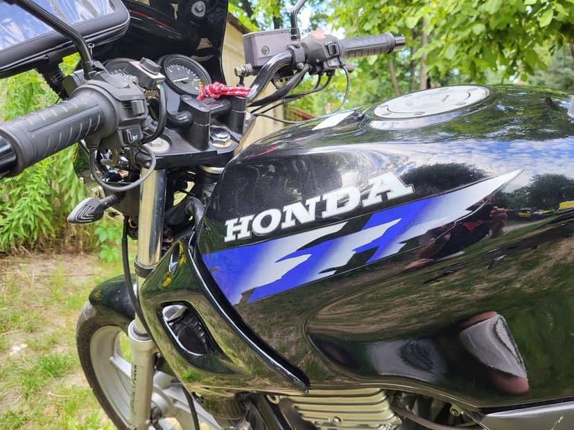 Honda CB 500 perfekcyjnie zadbana !!!