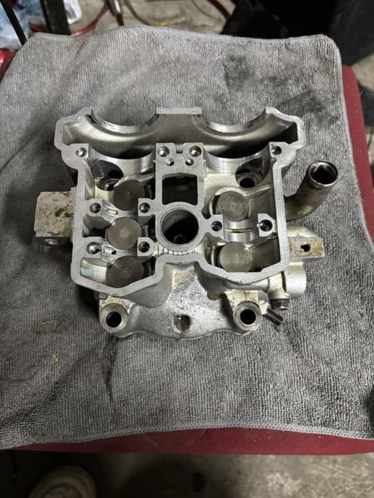 Glowica yamaha wr 450 i inne czesci