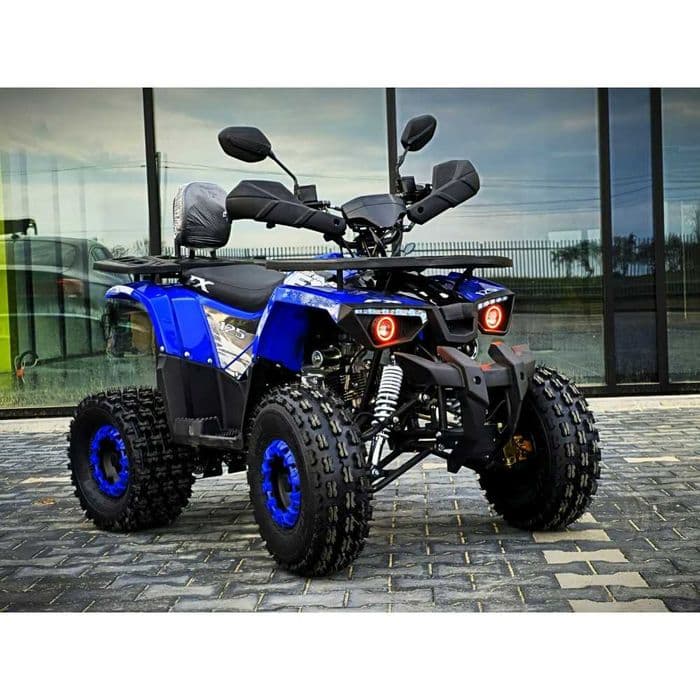 quad // FUXIN SXR 125  // POWYSTAWOWY // GRATIS wyprzedaż // ProMotor
