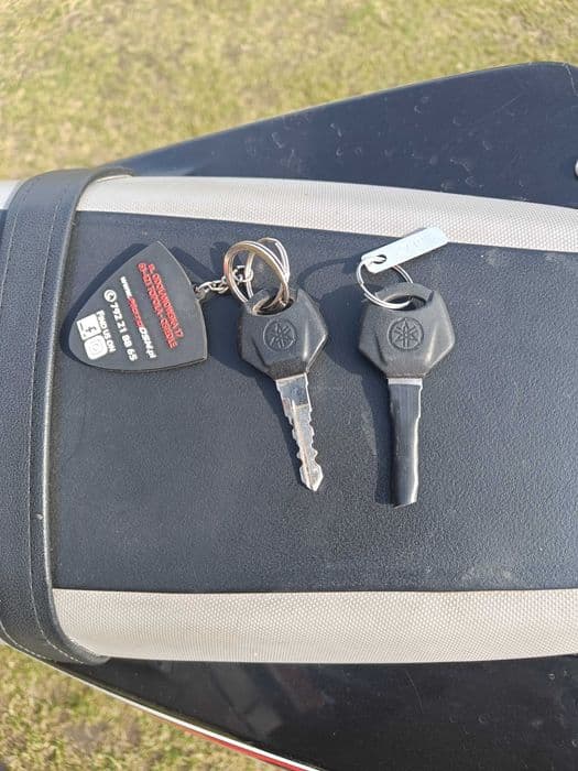 Yamaha WR125R przebieg 15380 km