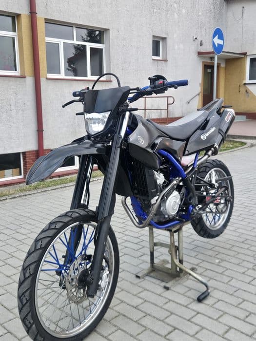 Yamaha wr 125 R Zadbana Ladna a1 b1 husqvarna wydech