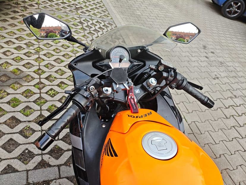 Honda CBR 125r jc50 2016