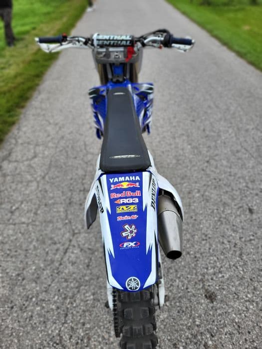 Yamaha YZF 250 4T 2004 r REMONY OKAZJA !  ( nie kx kxf rm rmz ktm husq