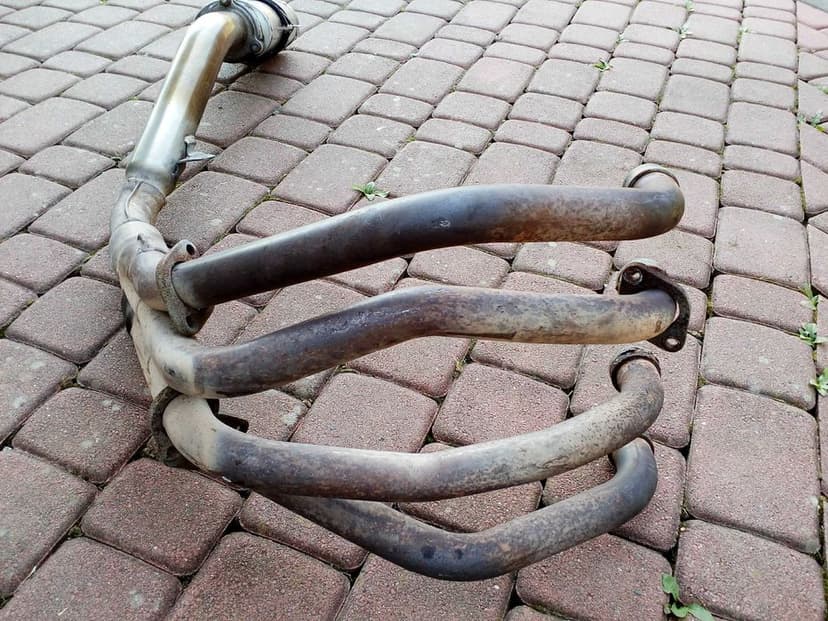 Honda cbr 900 sc33 tłumik LeoVince + kolektory komplet