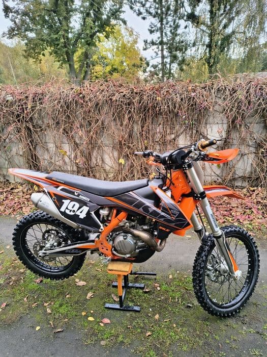 KTM SX-F 450 rocznik 2018