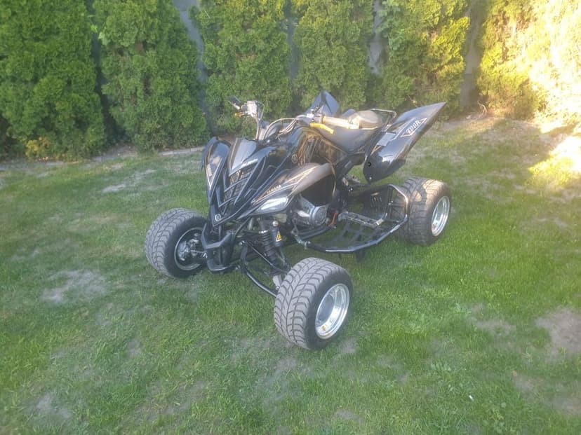 Yamaha raptor 700 special edition 2013 homologacja