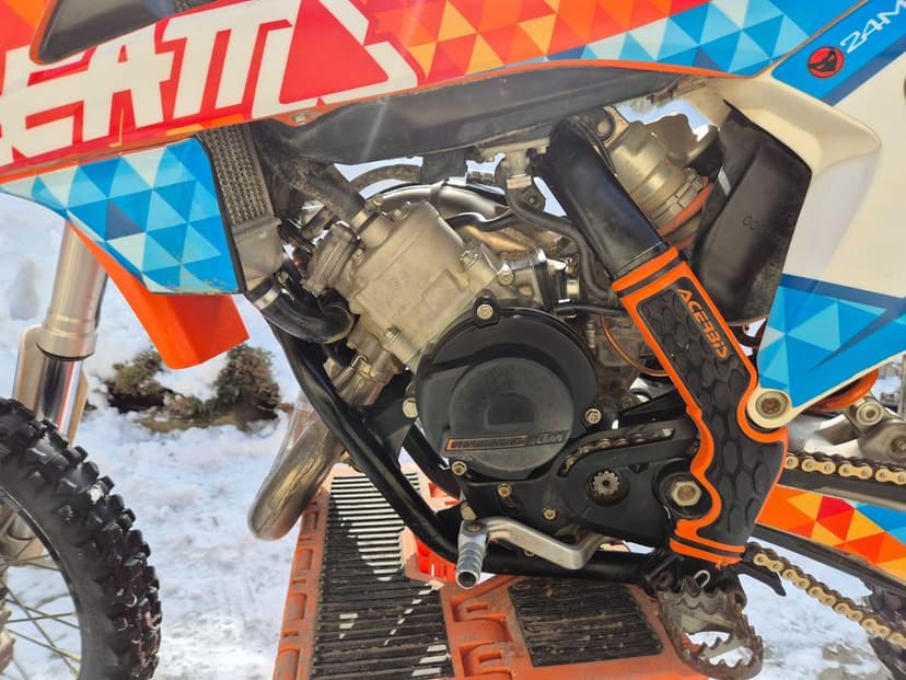 Ktm sx65 2016rok