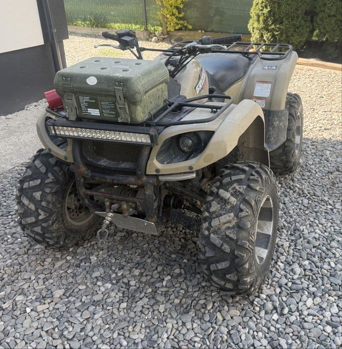 Yamaha grizzly 660 quad ATV 4x4