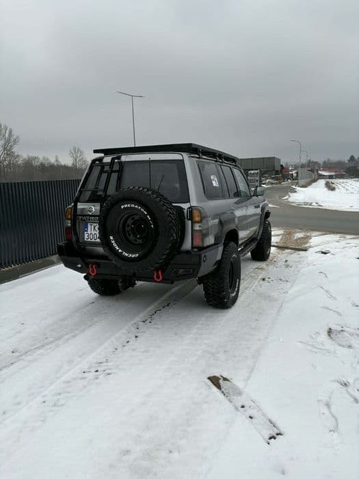 Nissan Patrol GU4