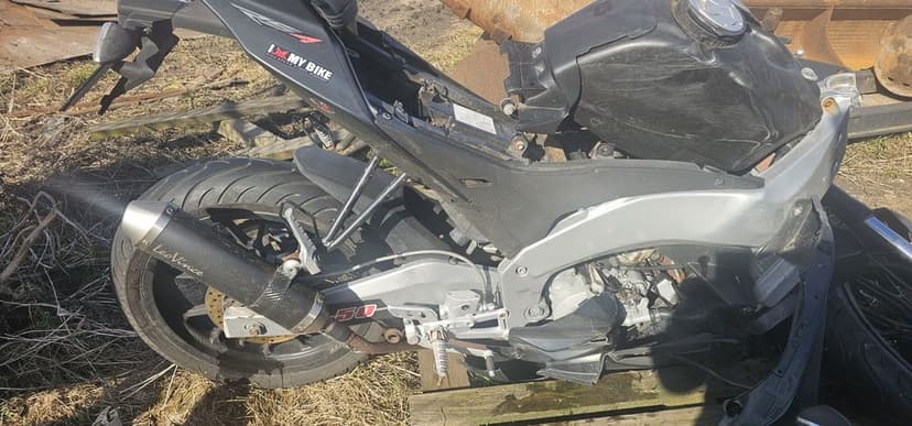 Aprilia rs4 50cm 2014 16tys przebiegu