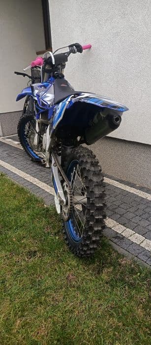 Yamaha yz 125  stan bdb 2018r