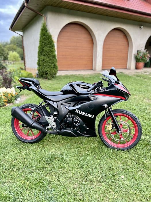Suzuki GSX-R125 ABS 2024r 11tys km
