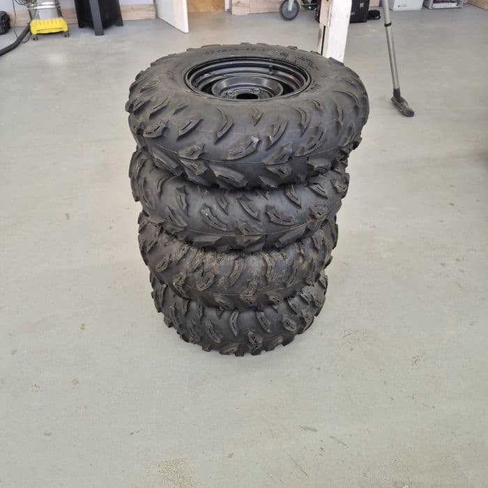 Opony na quada yamaha grizzly