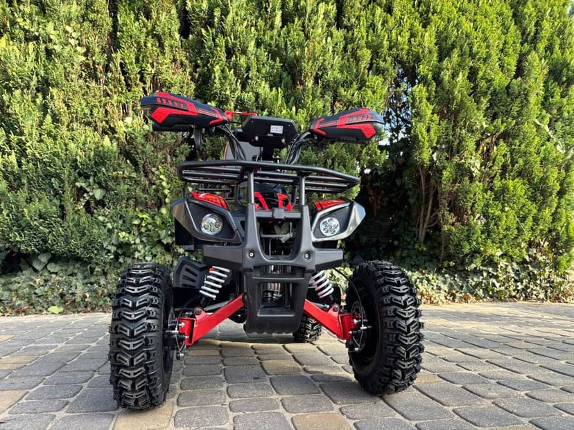 MINI QUAD 50CC Pelikan Torino Regulacja prędkość LEDY Raty Dostawa