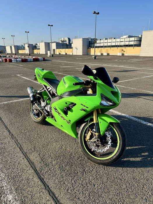 Kawasaki Ninja-24 tys przebieg