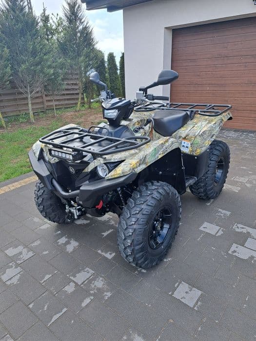 Quad Yamaha Grizzly 700 Camo ! Zarejestrowany ! Zapraszam !
