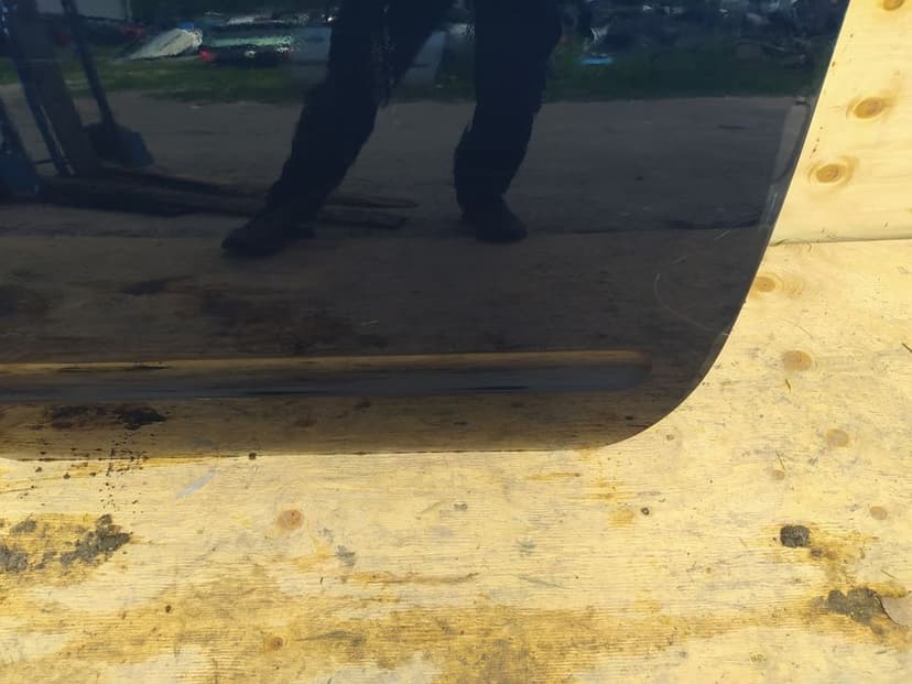 Nissan Navara D40 Fl Suv Drzwi Tył Lewy 5D Bw9