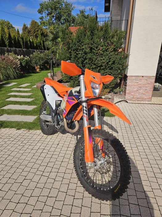 KTM EXC 350 model 2024