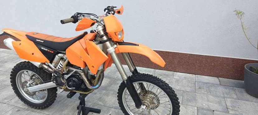 KTM EXC 450 Racing, 2004 r. MotoSeat, raty na oświadczenie, transport!