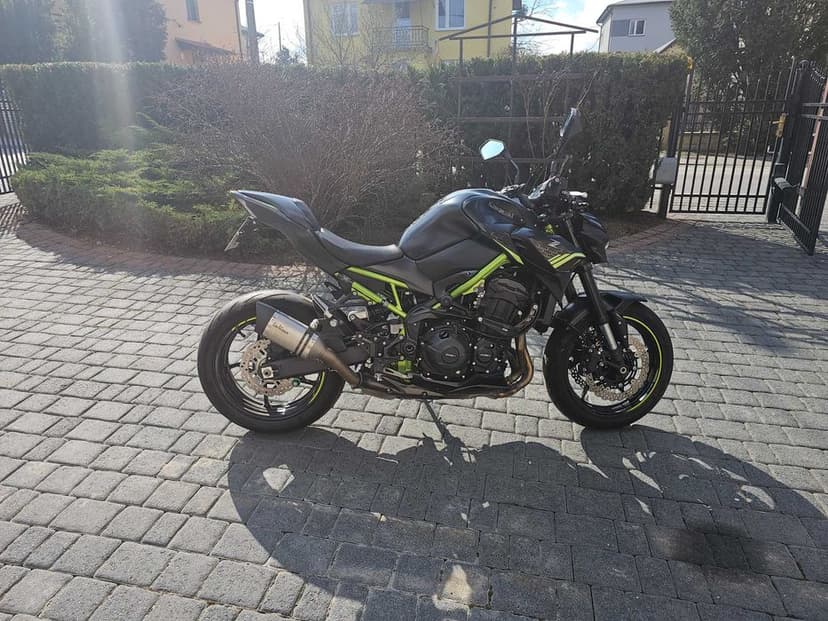 Kawasaki Z900 125KM