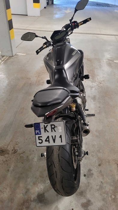 Yamaha MT-07 (2015)