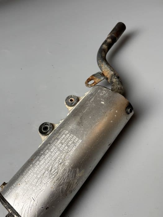 Tłumik Końcówka Wydechu KAWASAKI KX80