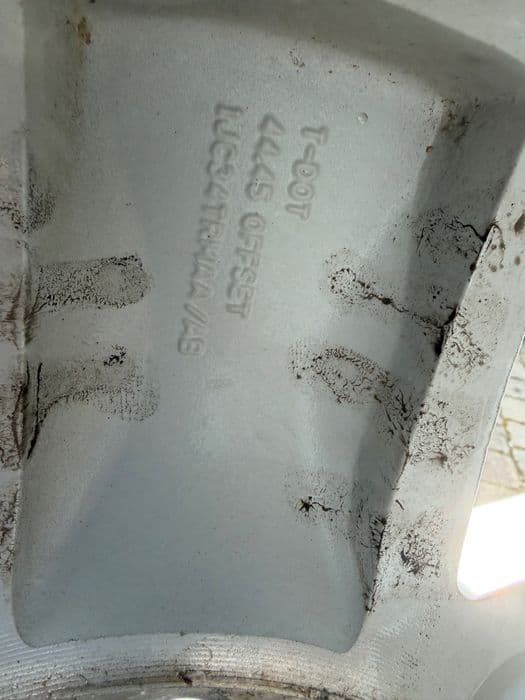 Felgi aluminiowe 18’ Jeep Cherokee Wrangler 5x127