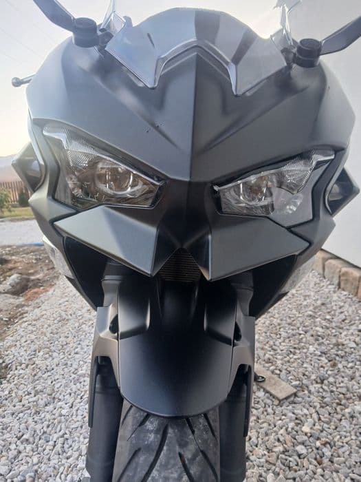 Kawasaki Ninja  500 A2 35kw 24r tylko 6tys km stan bdb  650  (cbr gsx