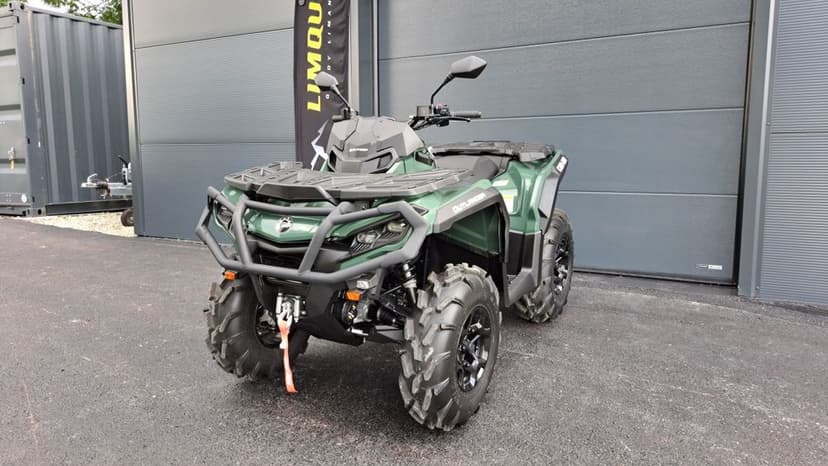 Can am Outlander 650 XU+ DEMO jak Nowy