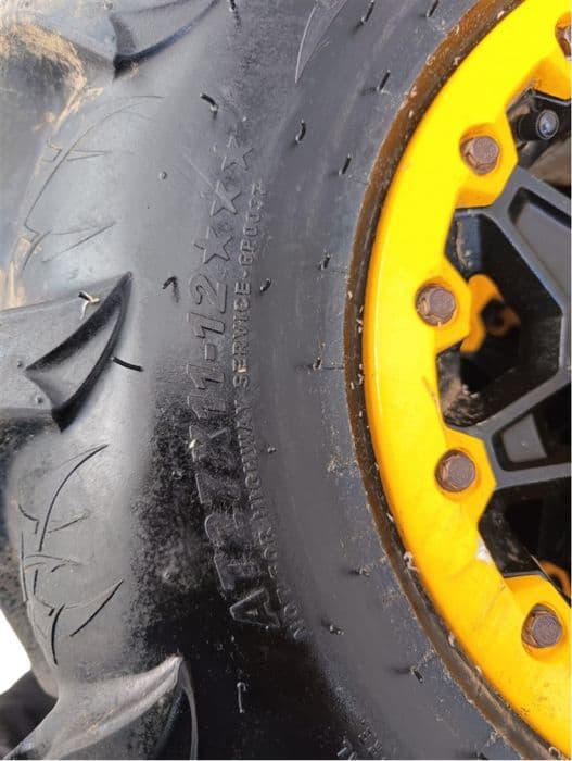 KOŁO KOMPLET ATV CAN-AM OUTLANDER RENEGADE 27X11-12 27X9-12 ITP MEGA MAYHEM