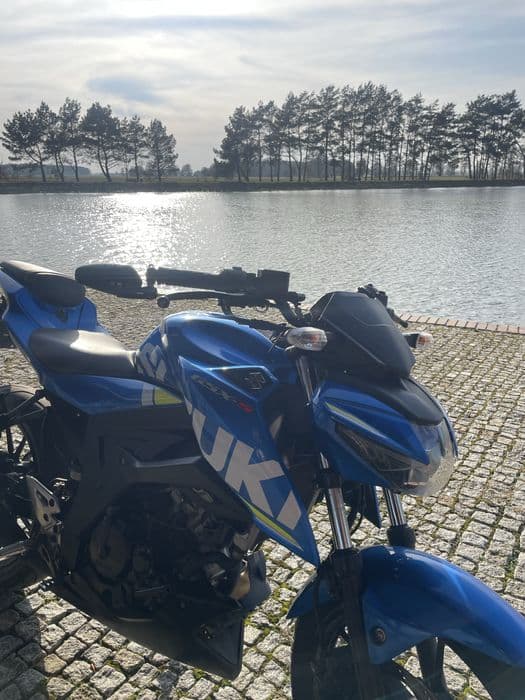 Suzuki gsxs125*ABS NISKA cena !