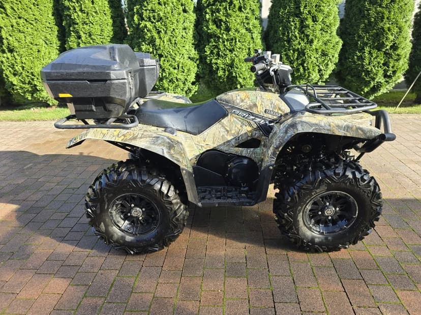 Sprzedam  yamacha grizzly 700