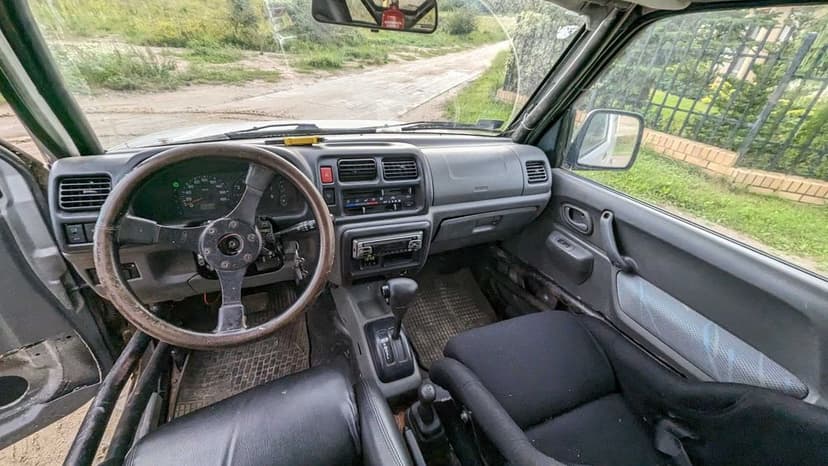 Suzuki Jimny 1.3 Automat 4x4 – Klatka J, Ironman, Klima,