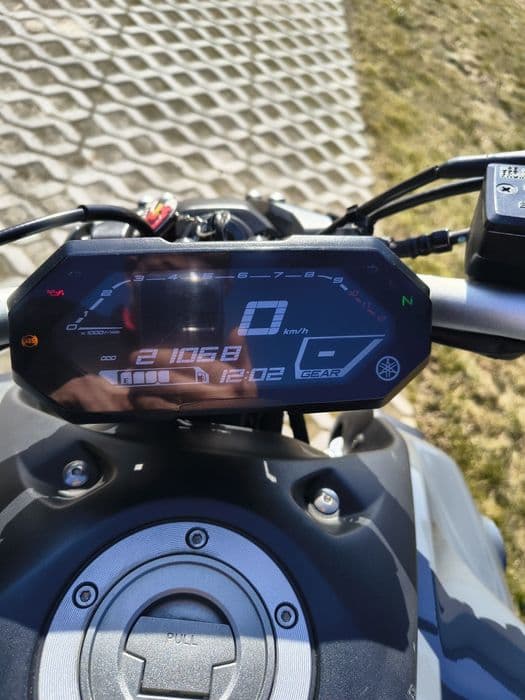 Motocykl Yamaha MT07