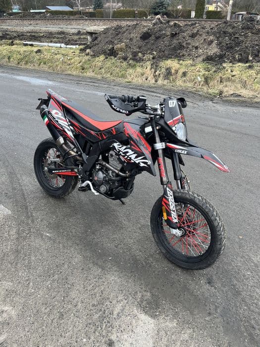 Aprilia sx125 abs supermoto/a1 doinwestowany(ktm exc,wr,beta rr)