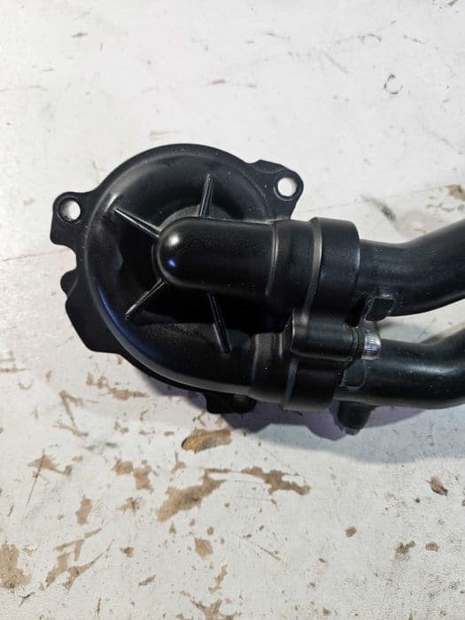 Yamaha MT 07 pompa wody dekiel pompy wody rury pompy wody