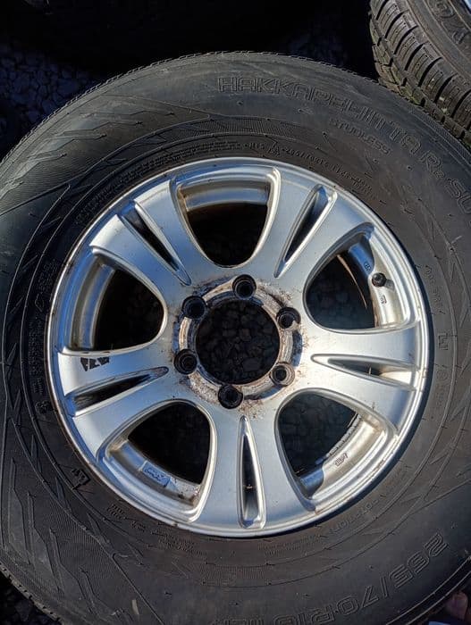 Alufelgi 16 SUV Nissan, Mitsubishi, Toyota ET48
