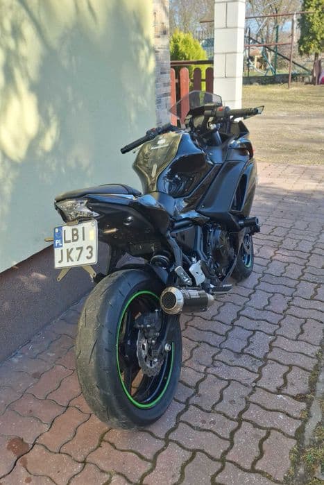 Kawasaki Ninja 650 A2 35kw