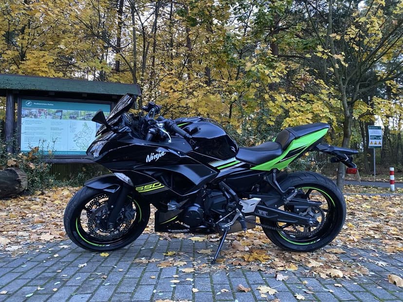 Kawasaki ninja 650 ABS niski przebieg