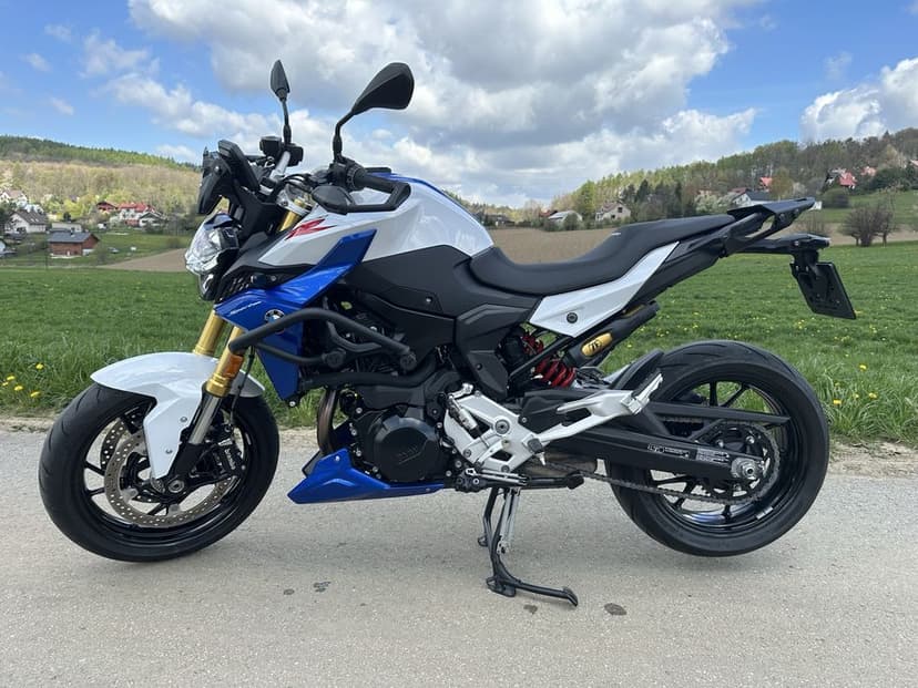 BMW f900r 2023 3715km przebiegu