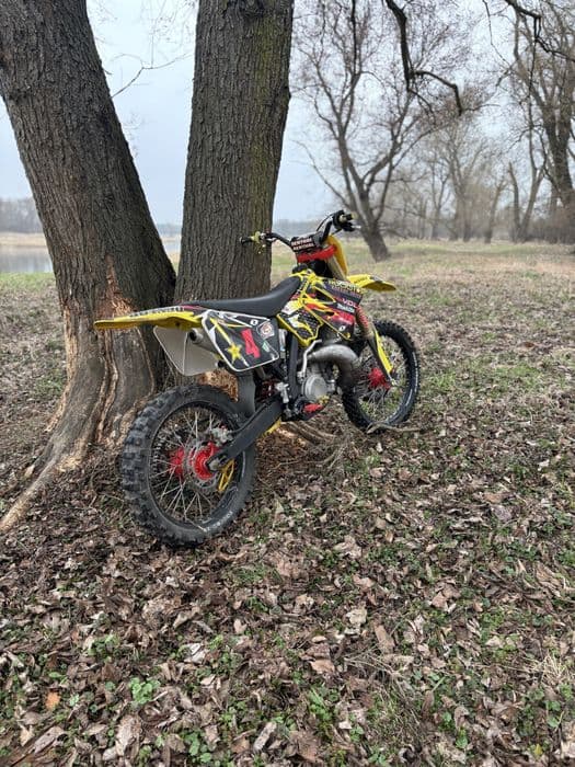 Suzuki rm 250 odbudowane