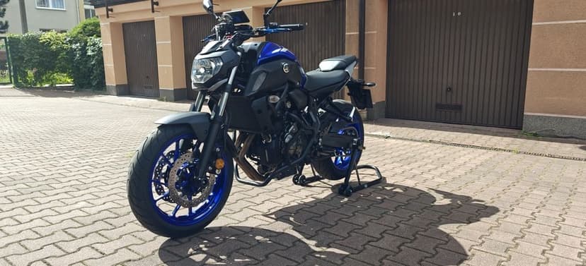 Yamaha mt-07 salon polska 1 wlaściciel nowe opony ixil hyperlow  gmole