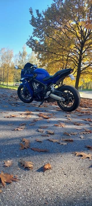 Honda CBR 650f 2014r (nie 600rr)