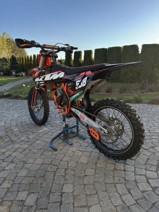 Ktm Sx 125 Doinwestowany 2018 HgS VHM Öhlins (nie tc te 150 xcw exc kx 250 yz rm mc 85)
