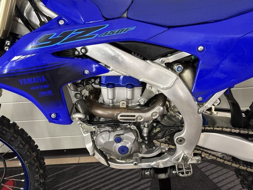 Yamaha YZ450F 2024 80MTH • 1 właściciel • Transport