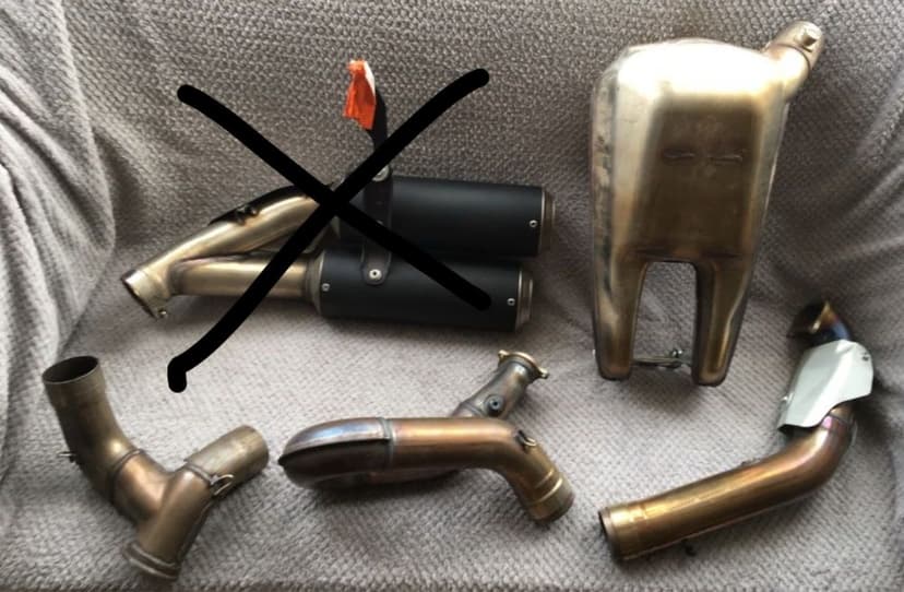 Kolektor wydech Ducati Panigale 959